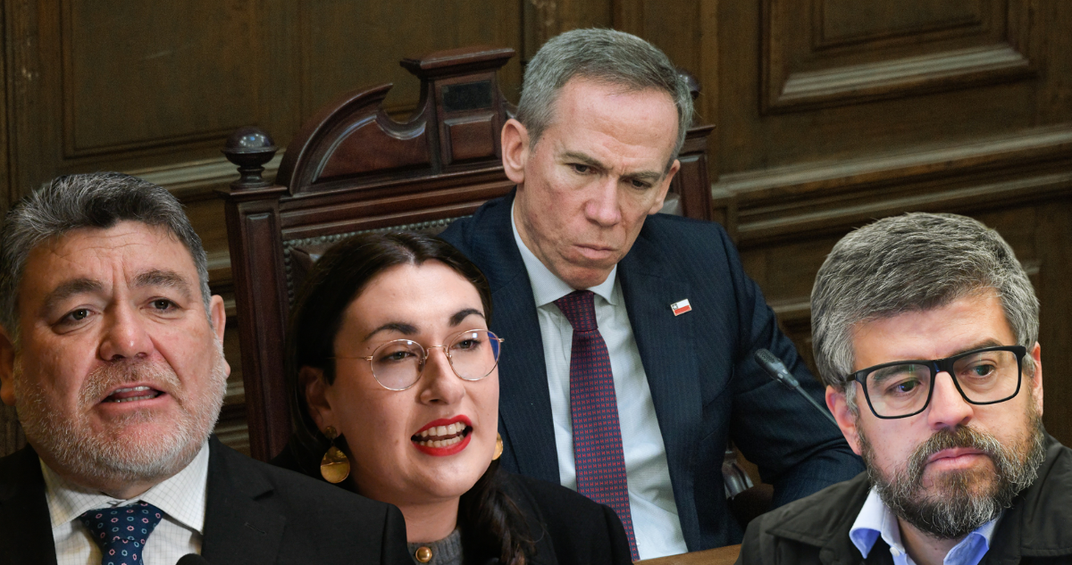 Joege Alessandri Presidente de la Cámara queda bajo fuego por cuestionar dictamen de Contraloría: advierten censura