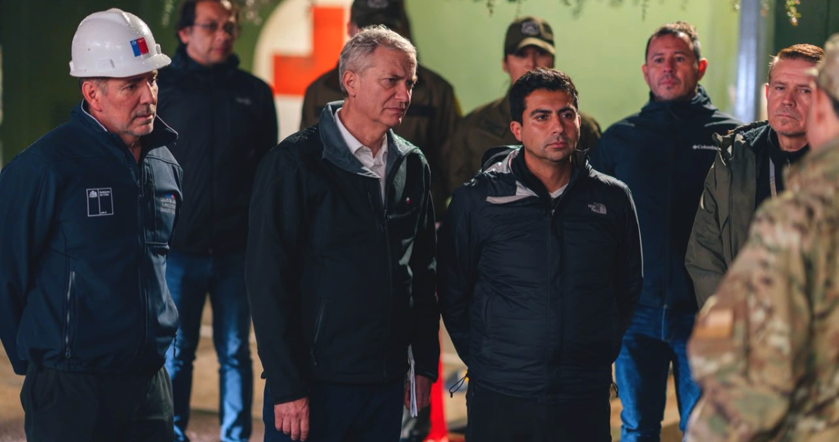 Presidente Kast coordina despliegue en Coquimbo y agradece a FF.AA. por rescates y puentes logísticos