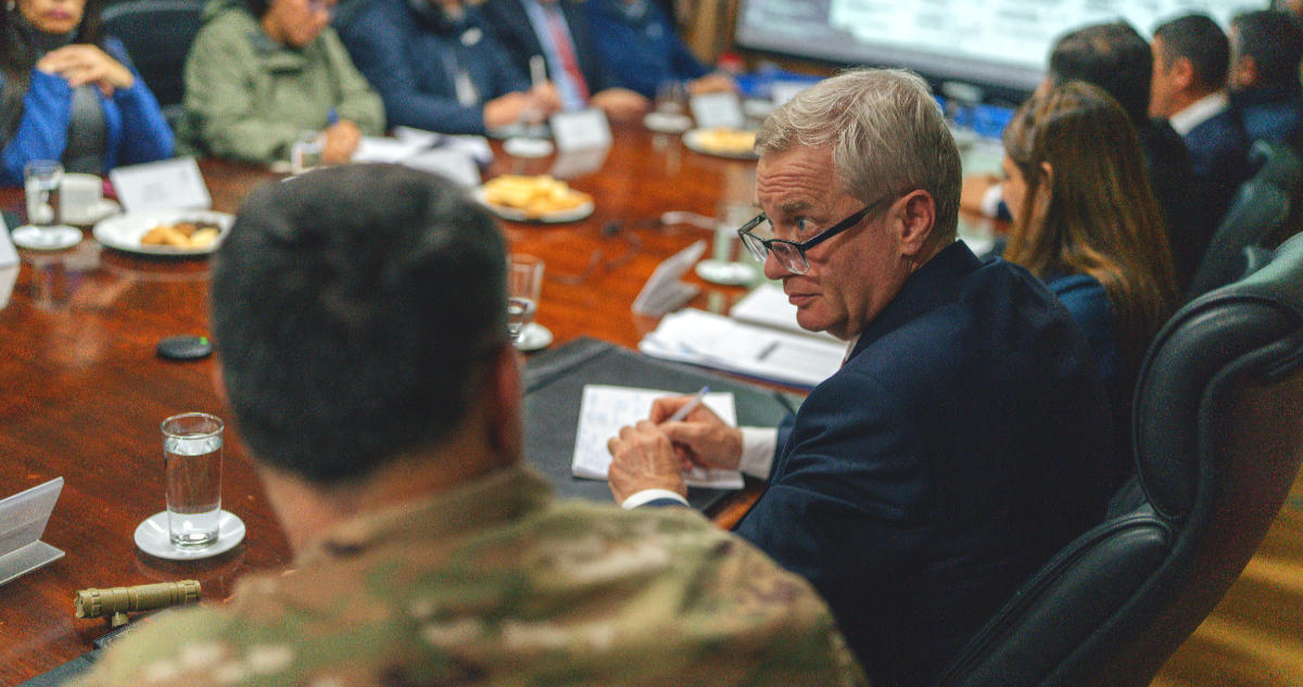 Presidente Kast lidera mesa técnica en región de Atacama y alista anuncio en materia de reconstrucción