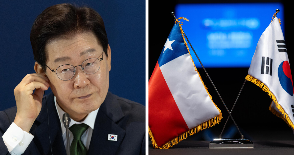 Presidente surcoreano llega a Chile: apuesta por modernizar el TLC y reforzar la cooperación minera