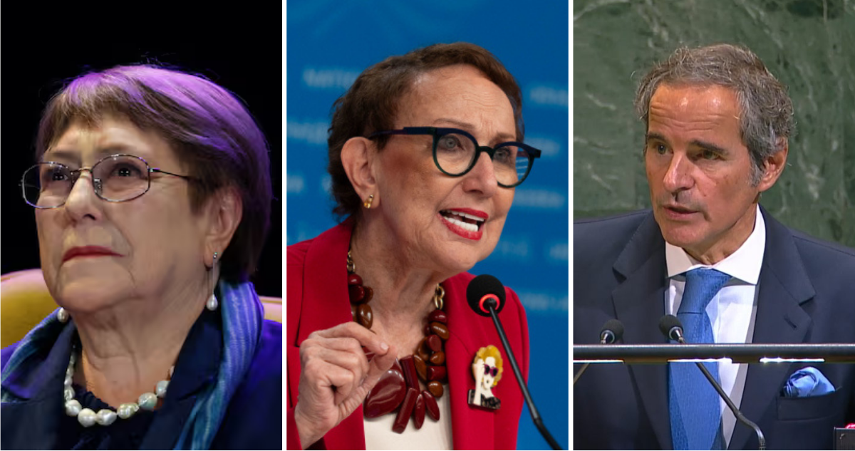 Primer sondeo informal por la ONU