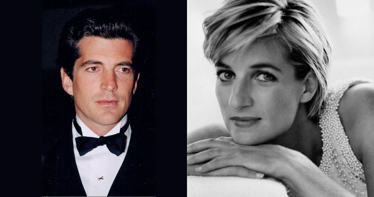 El día en que Lady Di y JFK Jr. se reunieron en secreto en Nueva York
