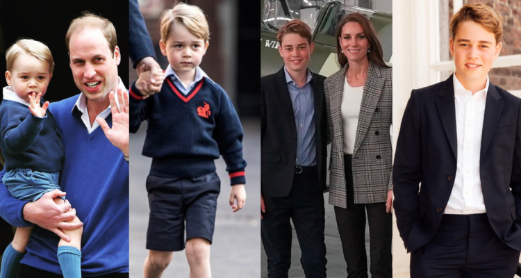 Príncipe George celebra sus 13 años