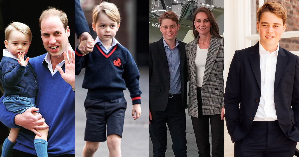 Príncipe George celebra sus 13 años