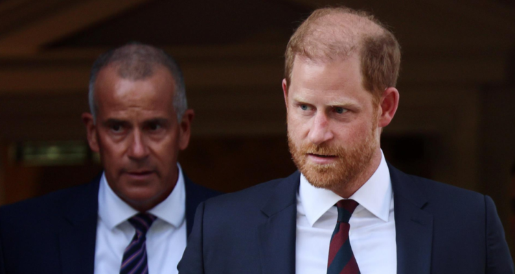Príncipe Harry pierde juicio