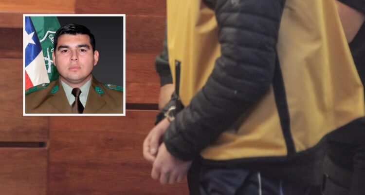 Prisión preventiva para Carlos Cancino por homicidio de carabinero Marcos Cosme en Valdivia