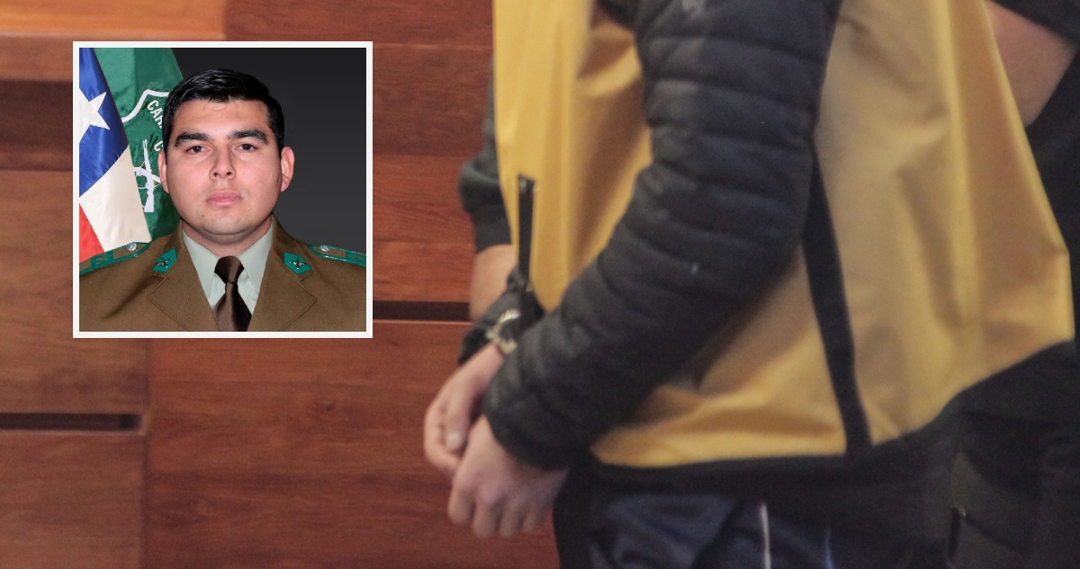 Prisión preventiva para Carlos Cancino por homicidio de carabinero Marcos Cosme en Valdivia