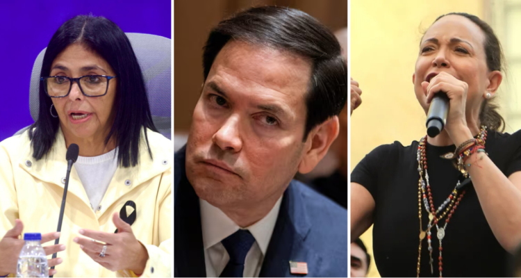 Venezuela iniciará proceso de transición política golpeada por el terremoto, con dudas y sin Machado