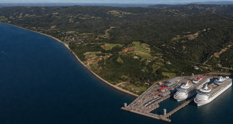 Se proyectó fecha de primeras obras: avanza plan de construcción de terminal de cruceros en Ancud