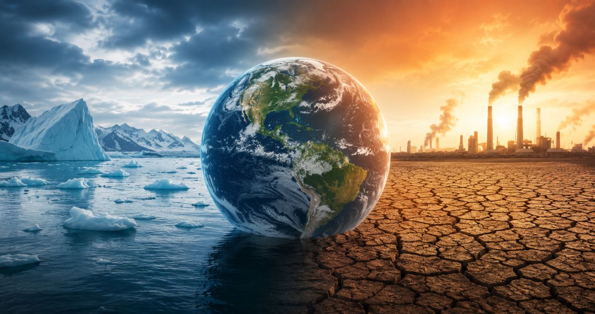Las pruebas científicas del cambio climático y qué dice la evidencia sobre la influencia del humano