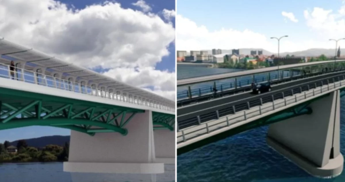 Parten sondajes en río Valdivia para actualizar el diseño del futuro puente Cochrane