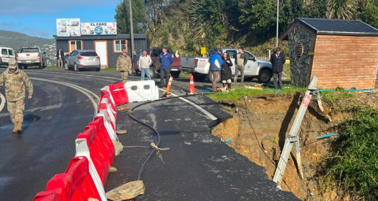 Ruta entre Maicolpué y Bahía Mansa estará cerrada por 36 horas para instalar puente mecano