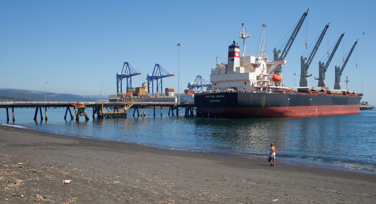 Puerto de Coronel | Agencia UNO