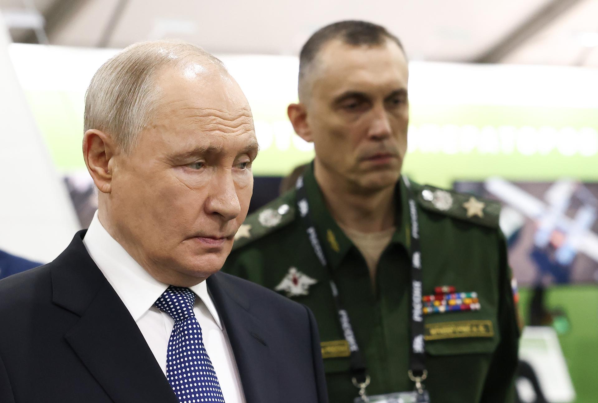Imagen de archivo del presidente ruso Vladimir Putin