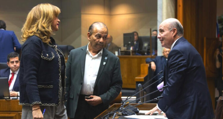 Quiebre del PPD: Juventudes, concejales y mesa regional fustigan acuerdo de sus senadores con Gobierno