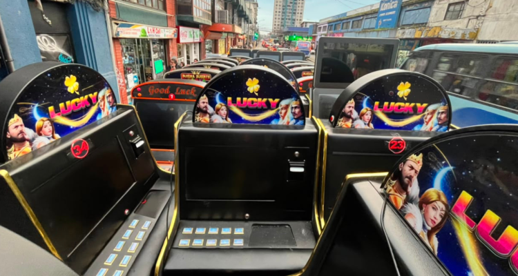 Clausuran casino clandestino "Patagonia VIP" en centro de Concepción: una persona fue detenida