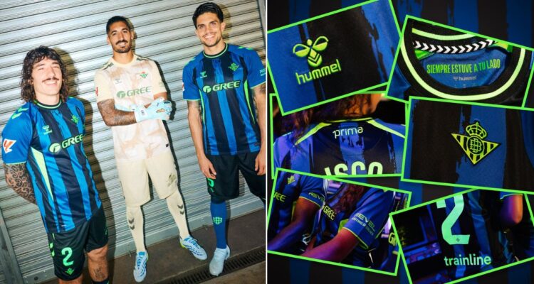 Real Betis confirma su tercera equipación