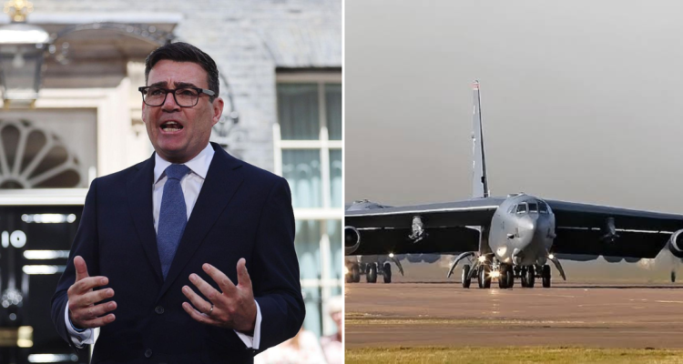 Reino Unido asegura que está "listo para defenderse" tras amenaza de Irán sobre sus bases militares