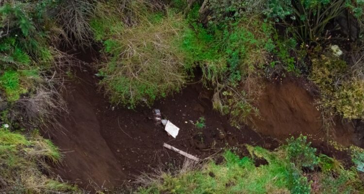 Sistema frontal: San Juan de la Costa entra en Alerta Amarilla por riesgo de remociones en masa