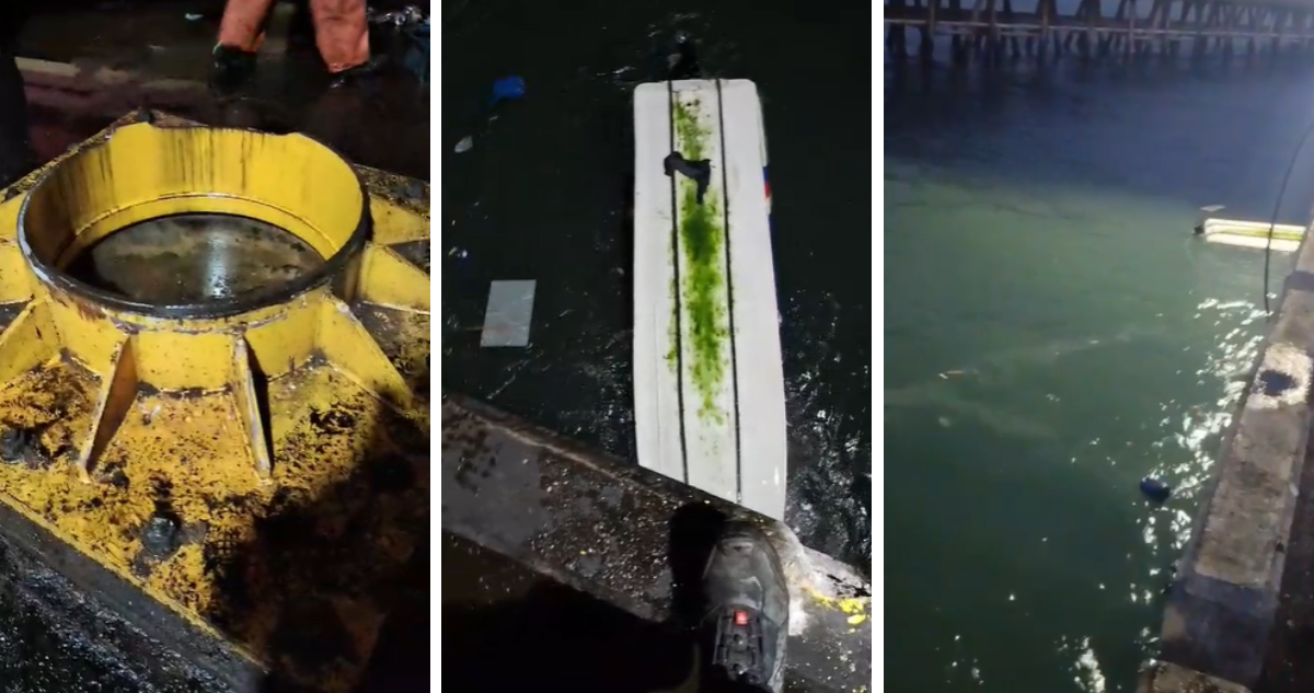 Rescatan a cuatro pescadores tras caer al mar en Constitución: uno estuvo desaparecido por horas