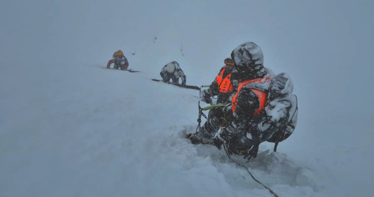 VIDEOS | Así se concretó el rescate de estadounidense atrapado en Valle Nevado