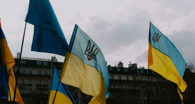 Bandera de Ucrania