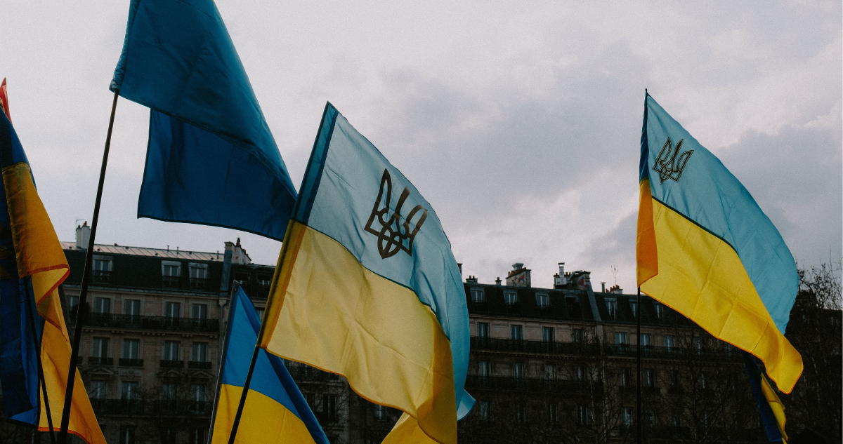 Bandera de Ucrania