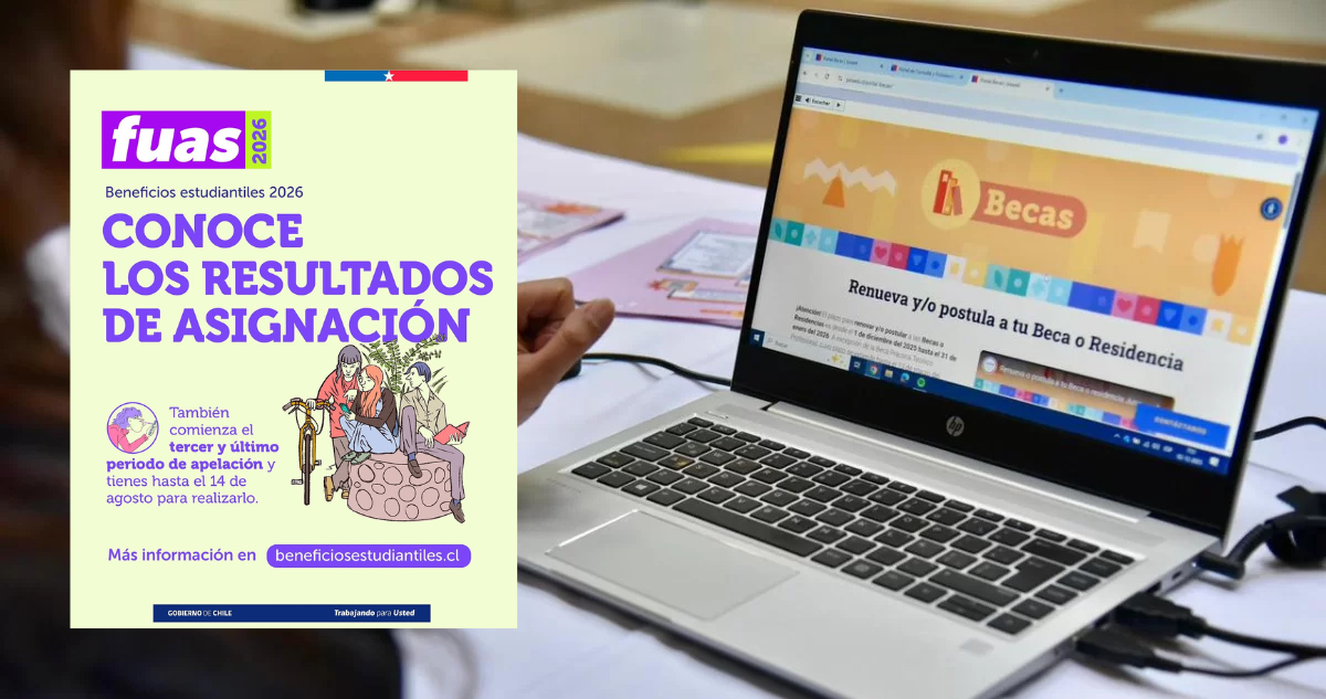 Revisa AQUÍ los nuevos resultados de asignación a beneficios del FUAS ¿Cómo y hasta cuándo apelar?