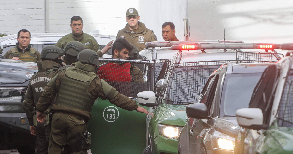 Revelan cómo “El Panda” se mantuvo oculto tras balear a dos carabineros en Lo Espejo