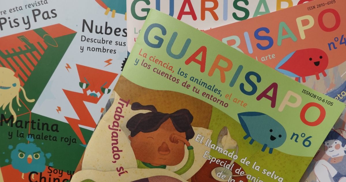 Revista Guarisapo fomenta la lectura en niños con cómics, ilustraciones y juegos: ¿Dónde encontrarla?