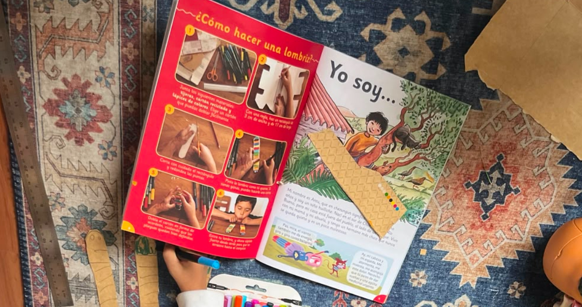 Revista infantil ‘Guarisapo’ llega a Bío Bío para promover la lectura en niños de todo el país
