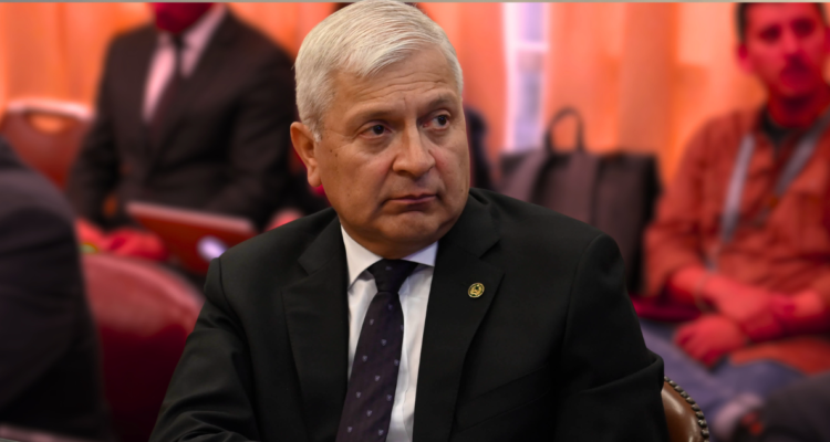 Ricardo Yáñez en comisión.