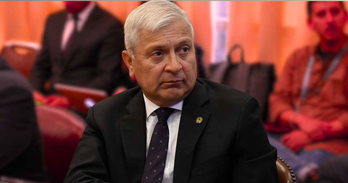 Ricardo Yáñez en comisión.