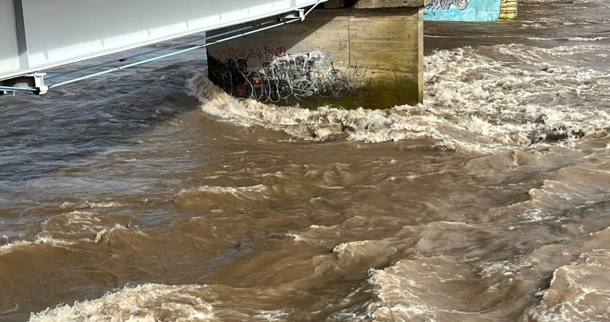 Río Laja en Tucapel