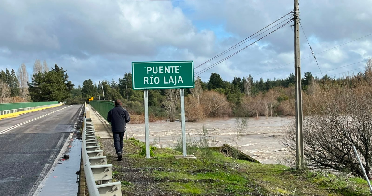 Crecida de Río Laja