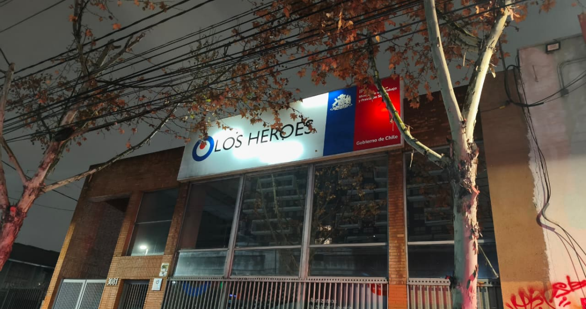 Tres detenidos tras intento de robo a caja de compensación en San Joaquín: forado los delató