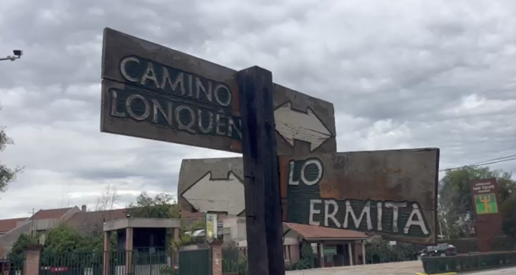 Turbazo en parcela de Calera de Tango: víctima amarrada se libera y detienen a uno de los delincuentes