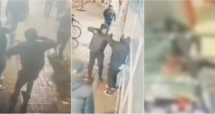 Mujer sufre robo de celular en Santiago: ladrón disparó al aire, la botó, le sacó ropa y la golpeó