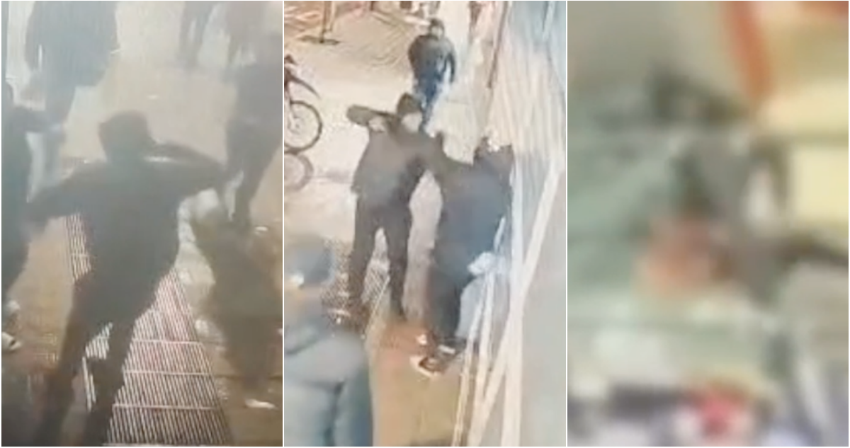 Mujer sufre robo de celular en Santiago: ladrón disparó al aire, la botó, le sacó ropa y la golpeó