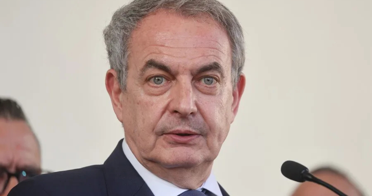 Imagen de contexto del expresidente del Gobierno español José Luis Rodríguez Zapatero