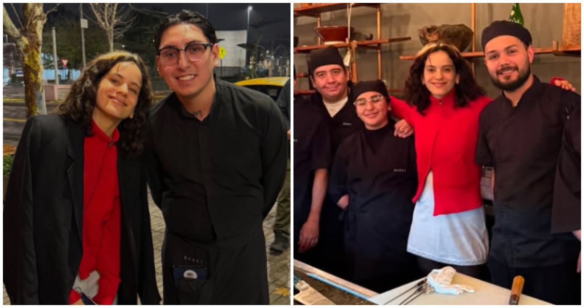 Rosalía en Chile: el restaurante japonés que visitó y el setlist que presentará en sus conciertos