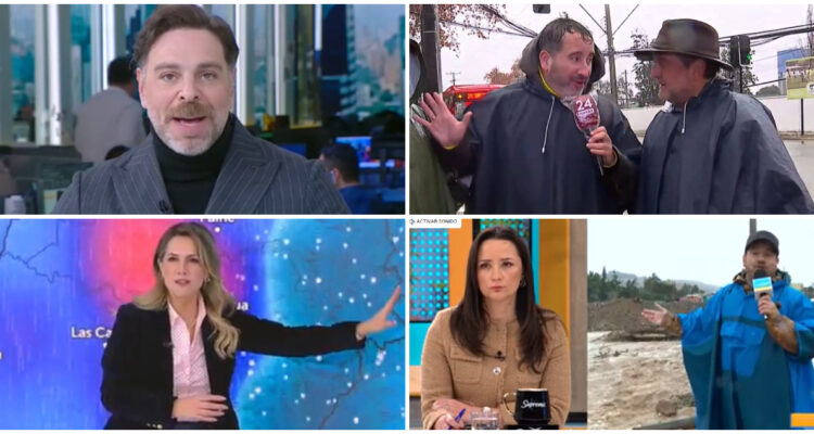 Rostros en terreno, regresos impensados y nuevas duplas: cómo la TV aborda el sistema frontal