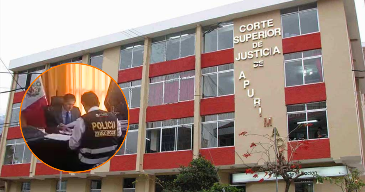 Detienen a presidente de tribunal en Perú por integrar presunta mafia de corrupción
