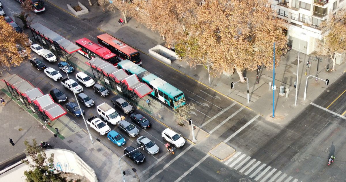 Ruido en Santiago bajó hasta un 54% durante vacaciones de invierno: llaman a “sumar pequeños gestos”