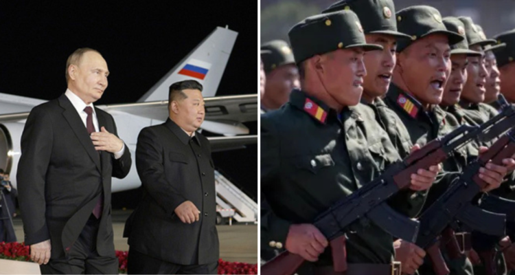 Zelenski asegura que Corea del Norte enviará 30.000 soldados más a Rusia para la guerra con Ucrania