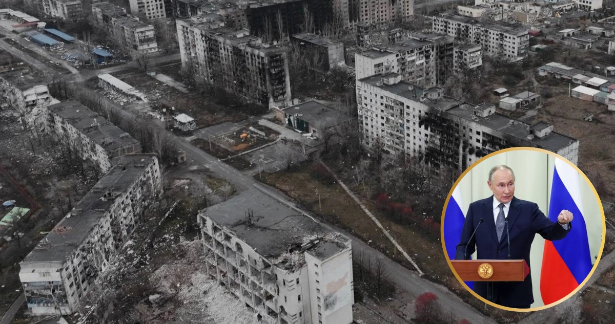 Rusia toma Kostiantínivka