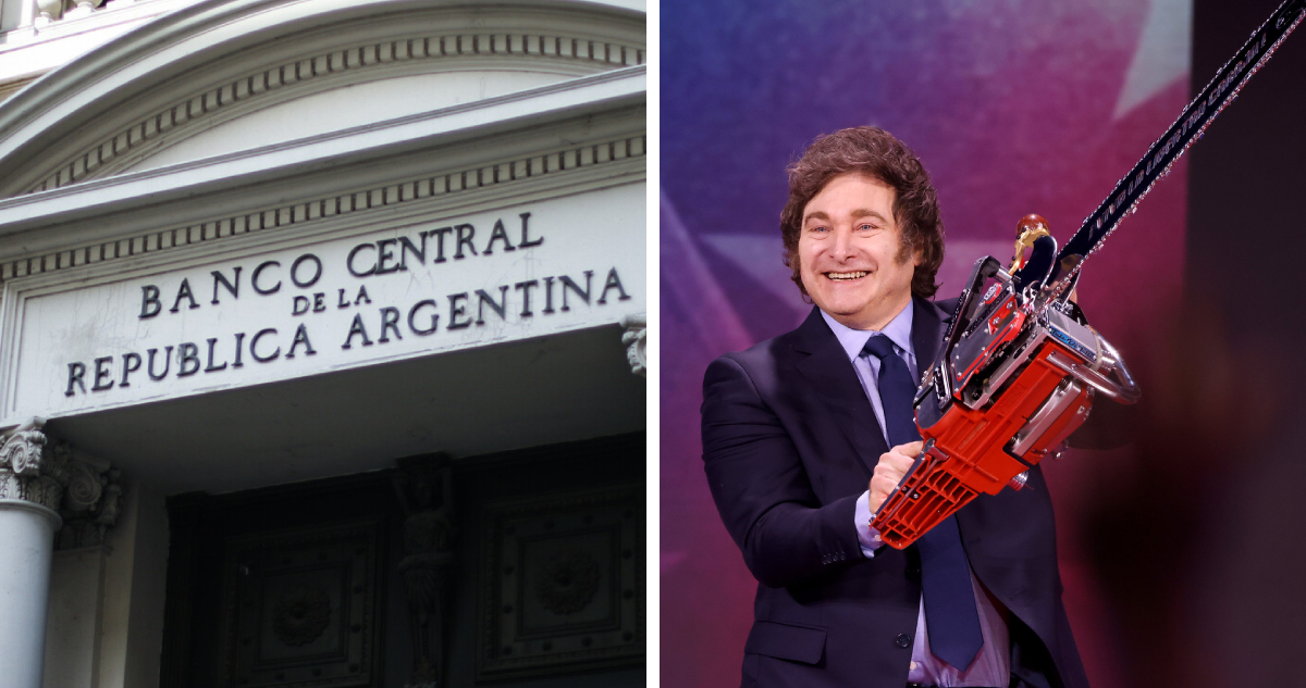 ¿Sacará la motosierra? Milei anunciará reforma al Banco Central de Argentina
