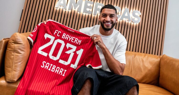 Bayern Munich anuncia fichaje del mediocampista de Marruecos Ismael Saibari
