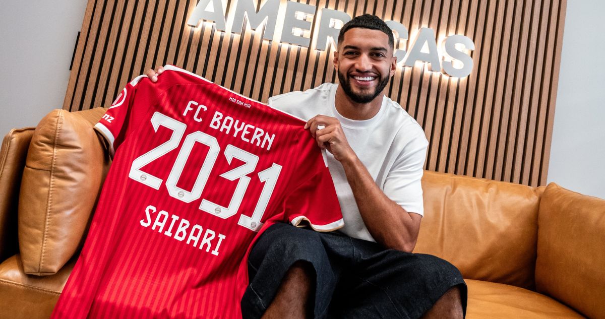 Bayern Munich anuncia fichaje del mediocampista de Marruecos Ismael Saibari