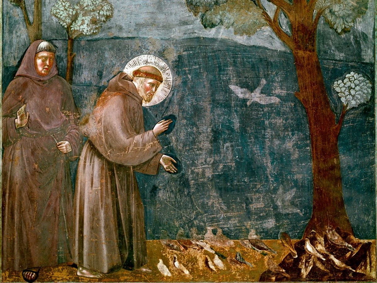 San Francisco de Asís, Il Giotto